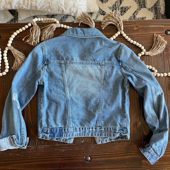 Cotton On Classic Denim Jacket - Picture 3 of 3